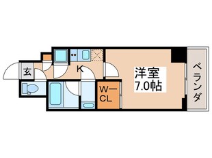 ガリシア森下Ⅴ（202）の物件間取画像